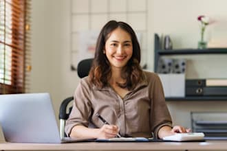 craft your catchy business name, slogan, logo, website and entire brand identity
