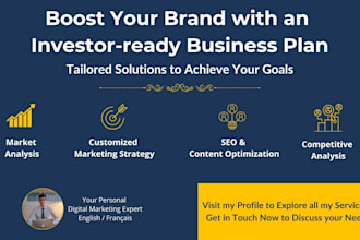 create a complet business plan with detailed financial projections for startups