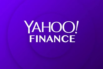publish your article press release on yahoo finance