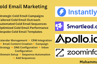 handle bulk cold email marketing