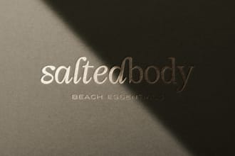 do a creative and timeless logo