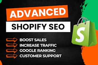 do shopify SEO optimization and increase your store organic traffic