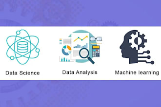 do machine or deep learning, artificial intelligence ai, data science in python