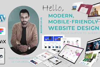 design and rebrand custom responsive wordpress website