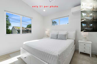 do real estate photo editing single or multi exposure