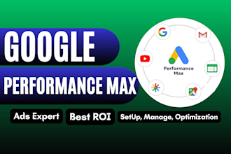 set up google performance max ads campaign for your shopify store