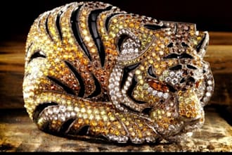 do 3d jewelry designing and manufacturing in gold and silver