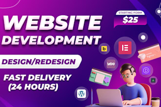 design, redesign, build, clone, revamp responsive wordpress website development