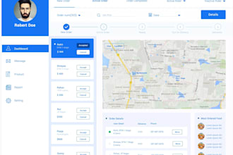 build multi purpose delivery app, food delivery, ecommerce, pharmacy delivery