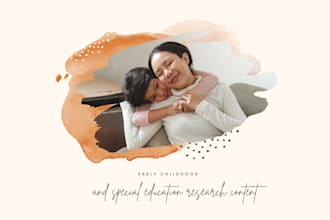 do early childhood and special education research content