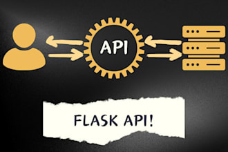 create a flask python project