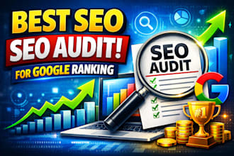 provide a complete SEO audit and website analysis report