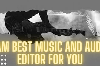 edit, cut, loop or mix audio songs or music lofi