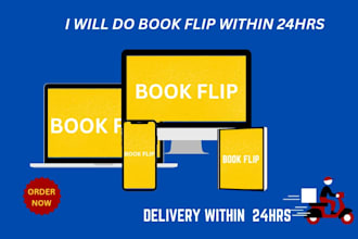 design flipbook,workbook,book,interactive,layouts,promo video and word to pdf