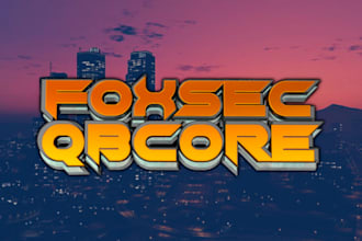 create a qbcore rp server for you