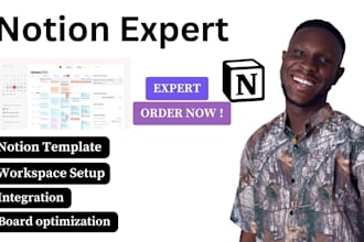 design notion template database notion virtual assistant