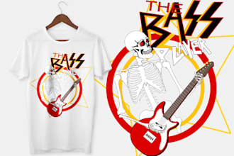 do custom typography christian t shirt design