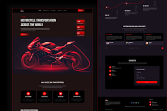 design logistics website,company freight website,trucking website,towing website