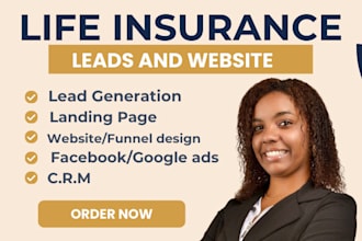 life insurance website life insurance leads iul life insurance website