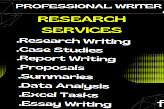 research and write urgent reports, projects and summaries in apa mla