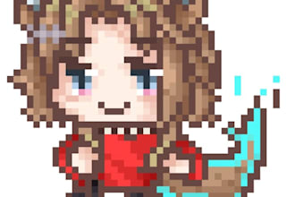 create custom pixel art assets, icons for your game