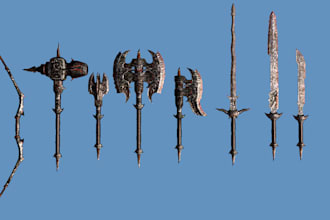 create custom skyrim mod, model, weapon, armor