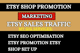 do etsy SEO to rank listings on page 1 and boost organic sales traffic