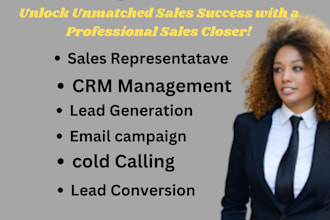 be professional sales closer sales representative expert sales closer sale agent