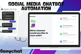 create manychat instagram ai chatbot dm automation gohighlevel for your business