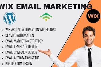 setup wix ascend email marketing automation workflow wix email campaign template