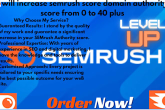 maximize your semrush authority score for better domain strength