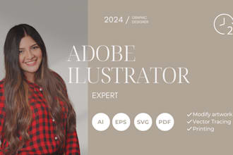 do vector tracing, vectorize any image or logo