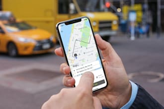 build taxi booking app, food delivery, uber clone, restaurant app