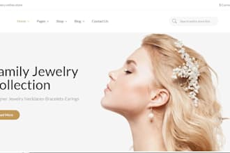 build shopify jewelry website jewelry shopify store for your jewelry business
