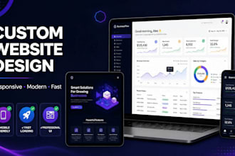design a professional and responsive odoo website