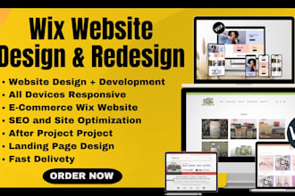 wix website design wix website redesign wix website design wix website redesign