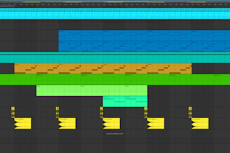 mix your music tracks