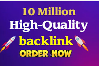 do HQ backlinks for your website