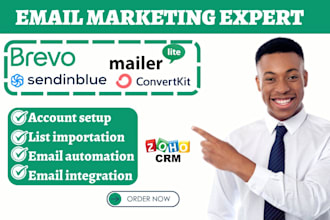 do sendinblue convertkit brevo mailerlite sms marketing webinar deliverability