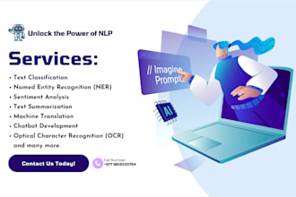provide customized nlp services