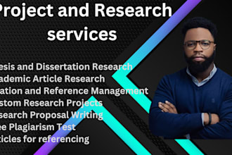 proofread, review and edit thesis, dissertation and articles