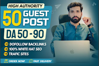 publish high da guest posts SEO backlinks high authority link building service