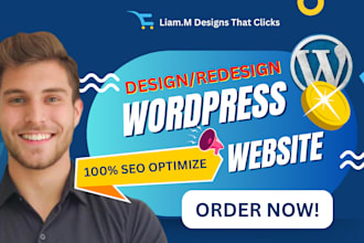 build real estate wordpress website design real estate landing page with idx mlx