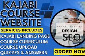design gohighlevel kajabi membership click funnel functioning course website