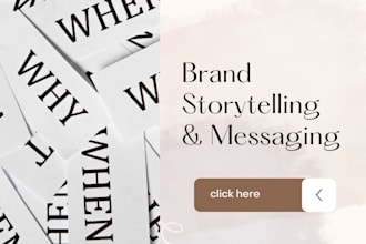 craft your brands story and messaging to stand out