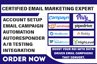 campayn privy sendloop pipedrive mailbluster robly sendblaster brevo gohighlevel