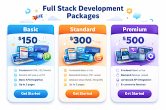develop backend and frontend features