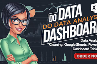 do data analysis data cleaning google sheets power bi dashboard tableau
