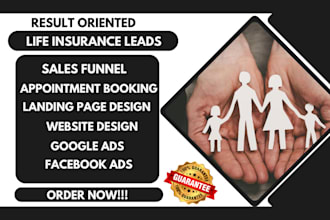 generate life insurance leads insurance leads generation insurance website