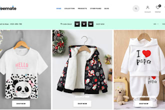 design luxury children wear website baby clothing website baby clothing store